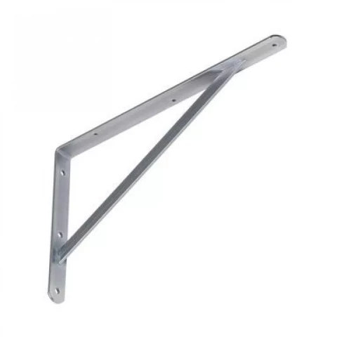 Pastiprināta konsole 250x450mm WSWP 450 G, cinkota