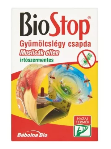 Šķidrums pret augļu mušiņām  BIOSTOP slazds-monitors