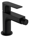 Hansgrohe bidet mixer Rebris E, with pop-up, matte black, HG72211670