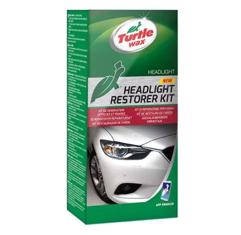 Набор Turtle Wax Headlight Restorer Kit для реставрации автомобильных фар 2x118ml