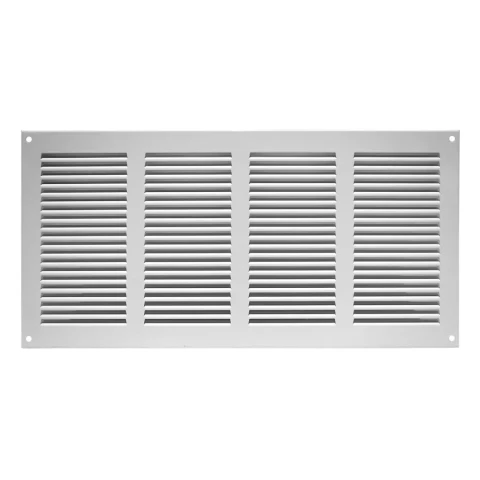 Grille metal, 400x200mm, white