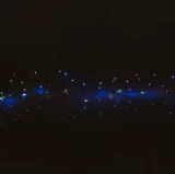 LED nano wire with solar cells Star Trading Dew Drop 5M 50LED IP44