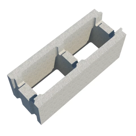 Bauroc concrete beam 190x190x488mm 72gab