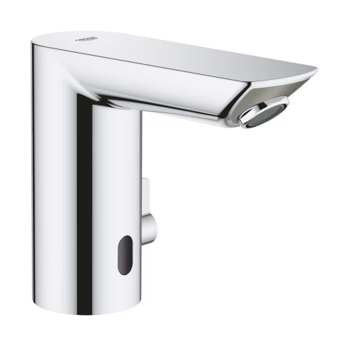 GROHE BAU COSMOPOLITAN E ИНФРАКРАСНАЯ ЭЛЕКТРОНИКА ДЛЯ РАКОВИНЫ 1/2″ СО СМЕШИВАНИЕМ И С РЕГУЛИРУЕМЫМ ОГРАНИЧИТЕЛЕМ ТЕМПЕРАТУРЫ
