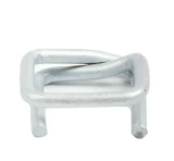 Зажимы для обвязки лентой 13 мм, цвет металлический, CB4S, усиленные, 1000 шт./упаковка