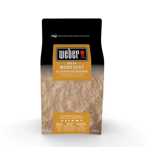 Weber 17614 Smoking Wood Chips, 2.5x2. 5x2. 5 cm, Mixed