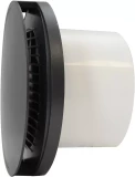 Электровентилятор E-EXTRA, ø100mm c крышкой, шариковым подшипником, антрацит