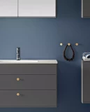 GB7199K5U000 Knob for bathroom cabinet - K5, copper