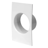 adapter plastic, 160x250mm, Ø120mm