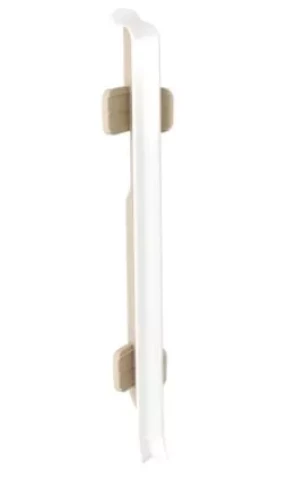 Grīdlīstei VIGO 80 iekšējais stūris white (2gab/iepak)