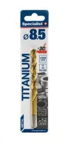 Urbis metālam titanium 8.5 mm, 1 gab, Specialist+