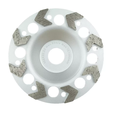 Dimanta ripa slīpēš 122x22.2mm Raptor