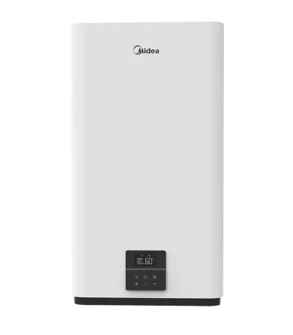 Электрический водонагреватель MIDEA Salute Flex 50L WiFi 2.0kW Гор/Верт. белый 875x469x288мм