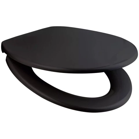 805-23 WC Toilet Lid Softlux black