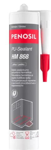 Penosil PU-Sealant HM 868, 6300ml, Polyurethane flexible sealant, concrete gray