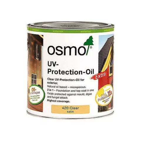 Osmo 420 Eļļa pret UV stariem  0.75L Bezkrāsaina