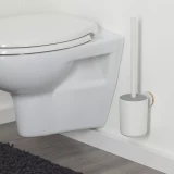 URBAN toilet brush & holder, white