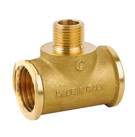 Misiņa trejgabals reduc. 1"x3/4"x1" FMF