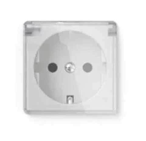 MIKRO socket ar vāciņu b/r  cream