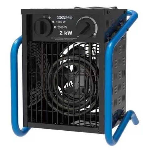 Elektriskais sildītājs NOVIPRO 1000/2000W 230V