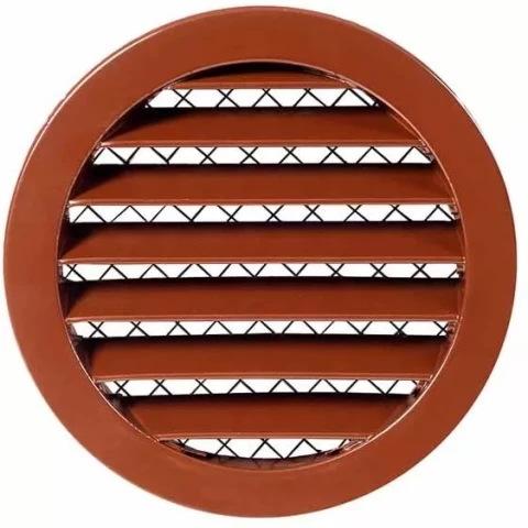 Reste alumīnija sakausējuma, Ø125mm, brūna