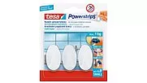 POWERSTRIPS® HOOKS S OVAL WHITE