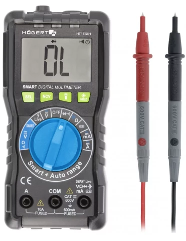 Цифровой мультиметр SMART technology