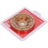 Dimanta slīpripa, dubults segments 125x22.2mm, DRAUMET 7084