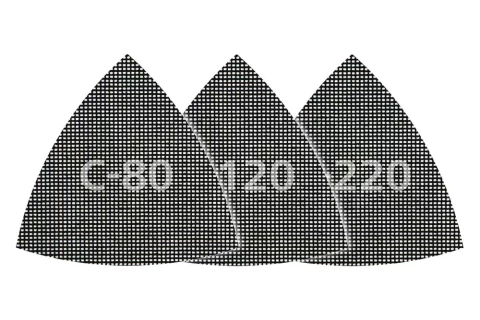 WOLFCRAFT 8469000, шлифовальных сеток на липучках (5 шт.) 95mm