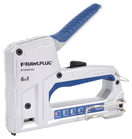Hand stapler "PROFI 6 in 1" 6-14 mm