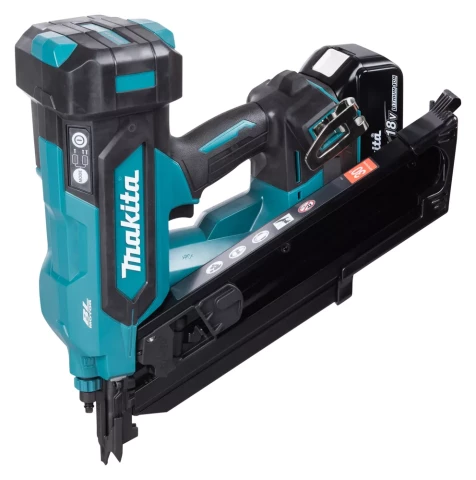 Akum. Naglotājs 18V DBN900ZK 50-90mm 30-34º MAKITA