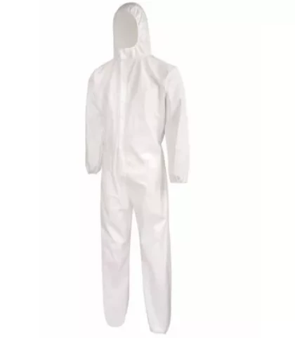 Защитный костюм PP 5/6 klase balts, Izm. M