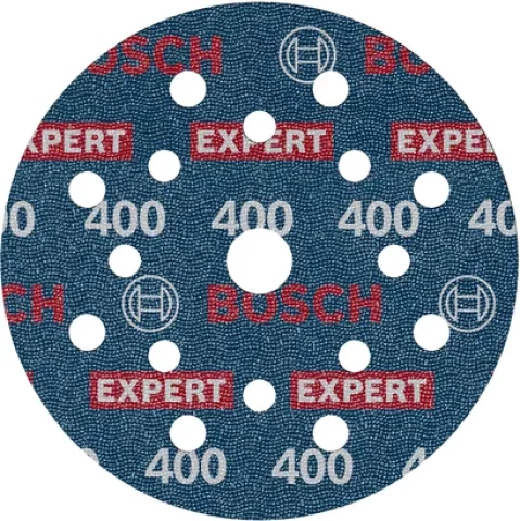 Folijas slīpdisks O780 EXPERT 125mm G400 BOSCH 2608902423