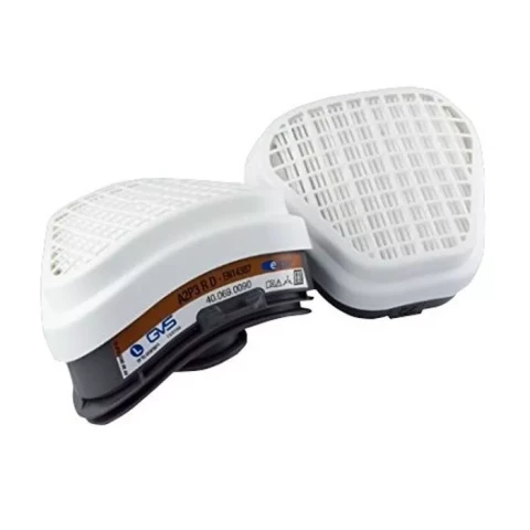 Rezervesfiltrs (1 pāris) A2P3 SPR497pusmaskām GVS Elipse SPR537