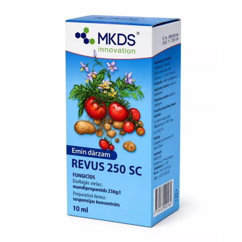 MKDS Emin Dārzam Revus 250 SC Fungicide, 10 ml