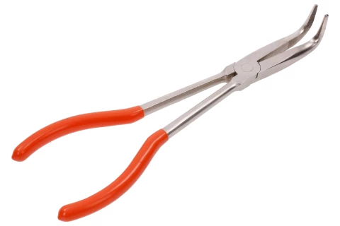 Plakanknaibles pagarinātas  līkas 90gr 280mm