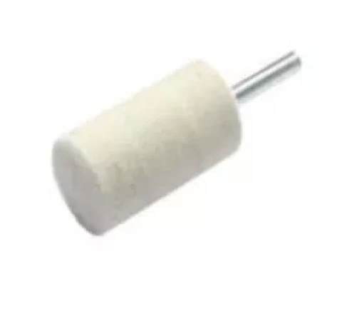 Felt polishing pad 30*40mm soft (11655)