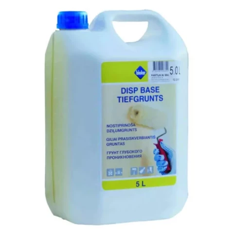 Biolar DISP Base Tiefgrunts 10L Nostiprinoša dziļumgrunts