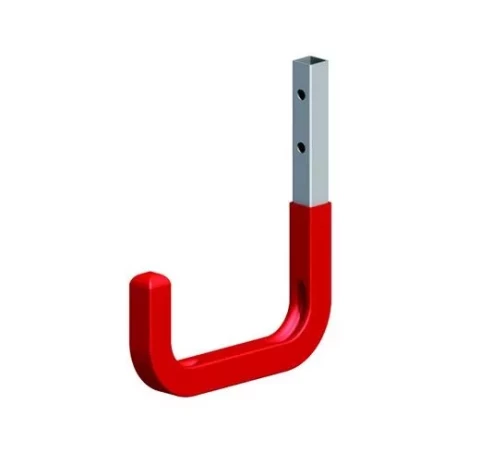 Āķis Sienai 115 metāla sarkans