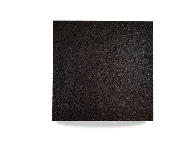 Gumijas flīzes 500x500x30mm melnas + stipr. 224gab/56m2/paletē