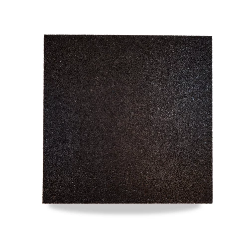 Gumijas flīzes 500x500x30mm melnas + stipr. 224gab/56m2/paletē