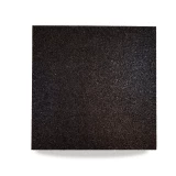 Gumijas flīzes 500x500x30mm melnas + stipr. 224gab/56m2/paletē