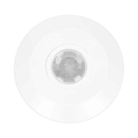 Infrasarkanais kustības sensors 360⁰ 8m 3-2000LUX 2000W balts