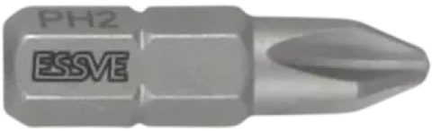 Uzgaļi PH2 25 mm 3gab/iep., ESSVE 9980214