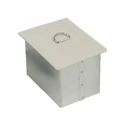 Polmer pelnu lūka balta