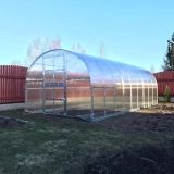Теплица КЛАСИКА 24 (3x8m) с фундаментом и покрытием из поликарбоната 4мм
