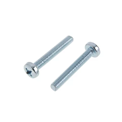 Bolt with Pan Head  DIN 7985 M6X40 Zn (200)