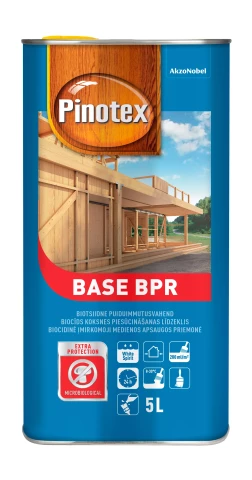 Pinotex BASE BPR 5L Биоцидное средство для пропитки древесины