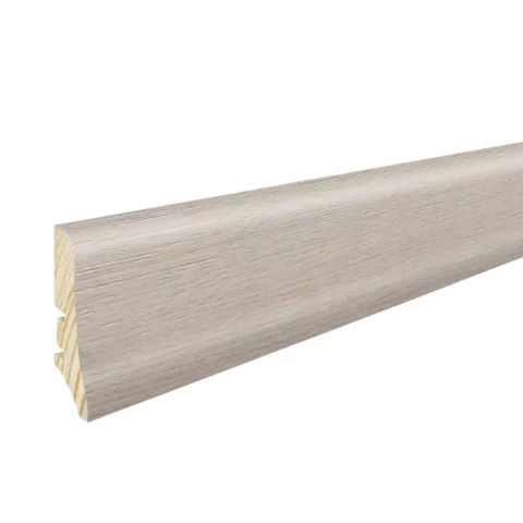 Grīdlīste finierēta 20x58x2200mm Oak touch lak P20