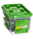 Монтажный шуруп Essve черный 4.2X50мм 200шт/уп, 573652